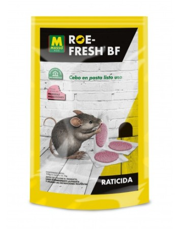 Raticida cebo fresco