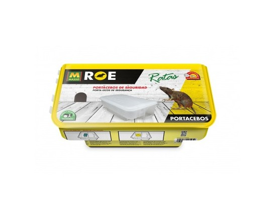 Trampa porta cebos ratas