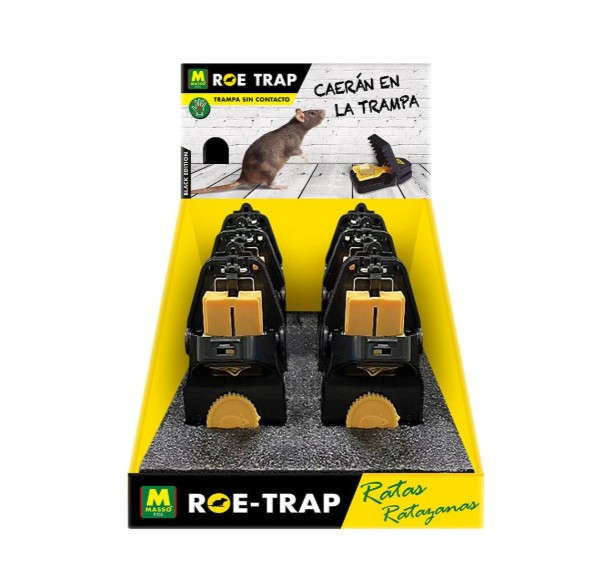 Trampa para ratas black edition