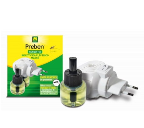 Insecticida antimosquitos eléctrico difusor más recambio