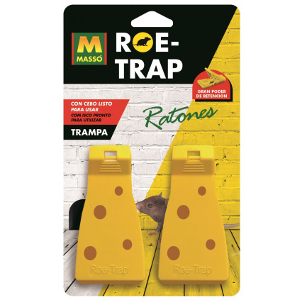 Trampa para ratones roe trap