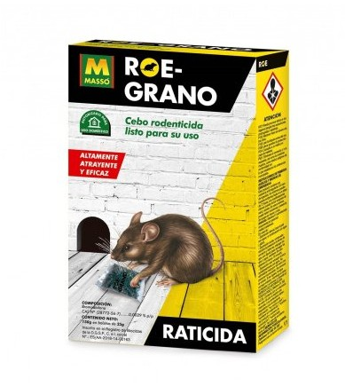 Raticida con cereales