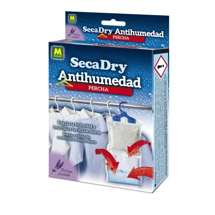 Antihumedad secardy pack 3 perchas