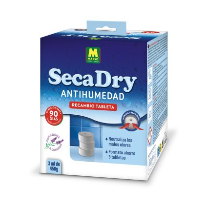 Recambio antihumedad tableta pack 3 unidades