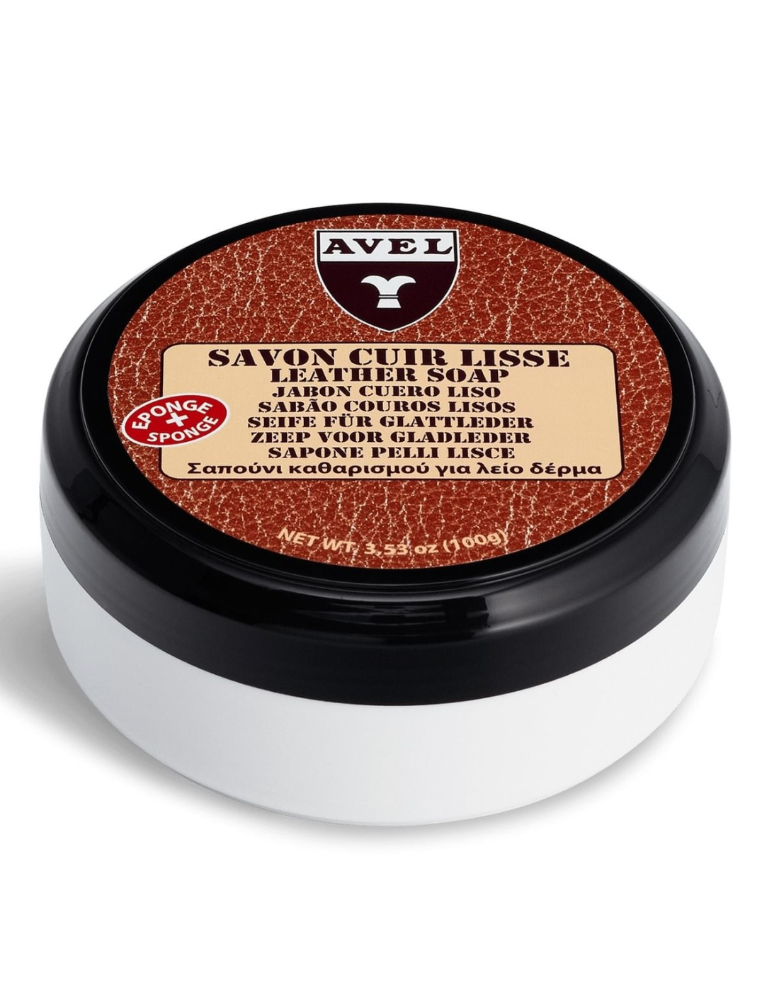 JABON LIMPIADOR REGENERANTE CUERO LISO AVEL HUSSARD