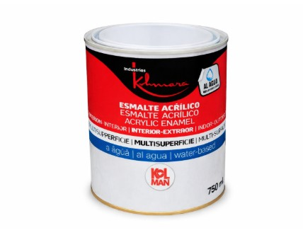 Pintura esmalte acrilico al agua