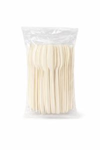 Cuchillos plastico paq.100und