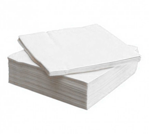 Servilletas 2c. 50 hojas 40X40