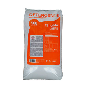 Detergente linaver nieve espuma libre