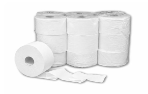 Papel wc industrial liso