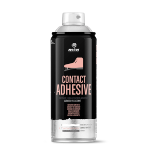 Spray montana adhesivo