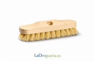 Cepillo buque con rosca.