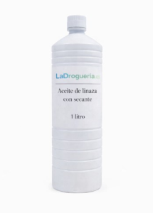 Aceite de linaza con secante