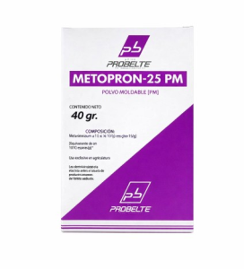 Insecticida metopron 25 pm