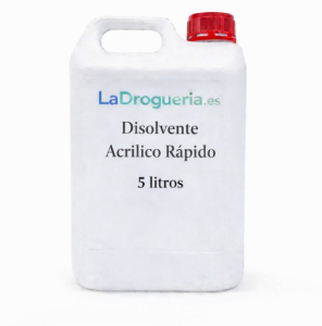 Disolvente acrilico rapido garrafa