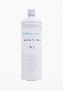 Alcohol metilico botella