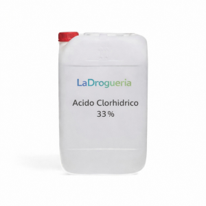 Acido clorhidrico 33% garrafa