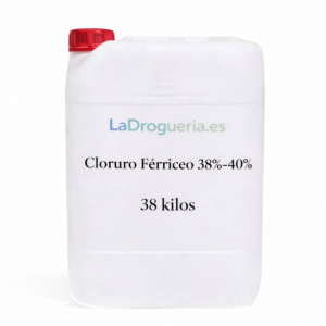 Cloruro ferrico solucion 39-40 %