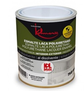 Pinturas esmalte laca poliuretano 750 ml
