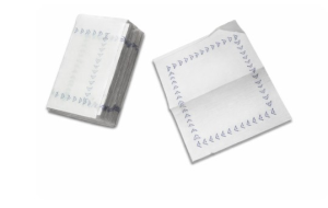 Servilletas mini zig zag caja