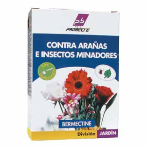 Insecticida-acaricida bermectine jardin