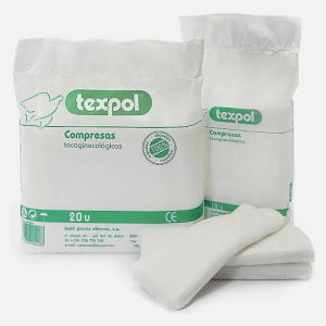 Compresa tocologica algodon