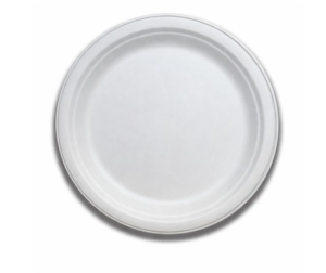 Plato compostable paquete 25 und