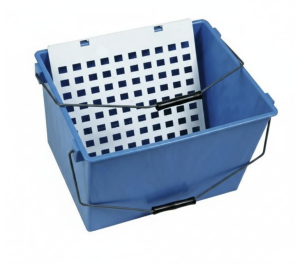 Cubeta pintor con rejilla