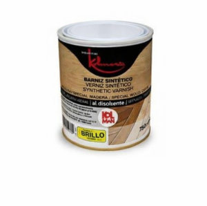 Pintura barniz sintético acabado brillante