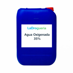 Agua oxigenada 35% garrafa