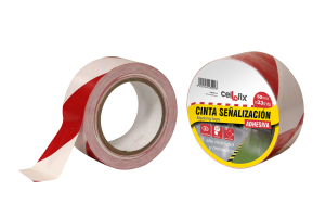 Cinta Señalizacion 33 mts.