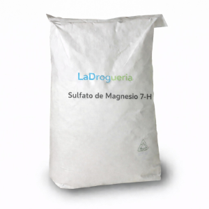 Sulfato de magnesio 7-h