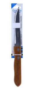 Cuchillo cocina madera paq. 12 und