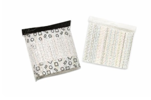 Pajita gruesa de papel caja de  5000 und