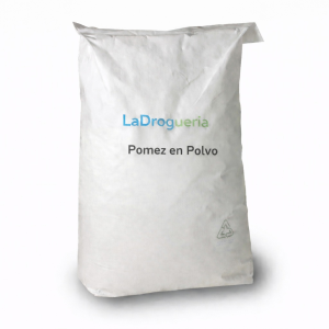 Pomez en polvo saco