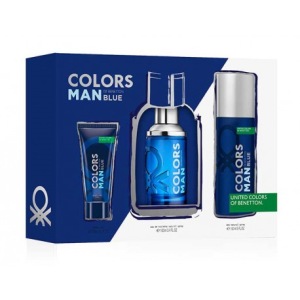 Colonia Benetton Man Colors Blue.