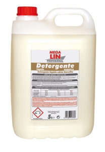 Detergente liquido Alin 5L.