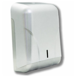 Dispensador toalla zig zag blanco teyde