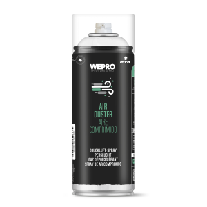Aire comprimido en spray