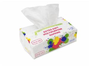 PAÑUELO MULTIUSOS PAQ. 150 UND.