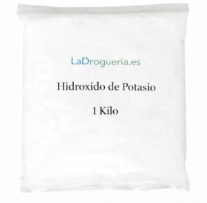 Hidroxido de Potasio