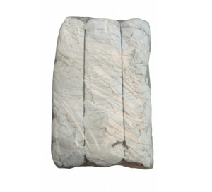 Trapo de algodon blanco fino