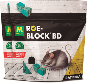 RATICIDA EN BLOQUE ROE-BLOCK