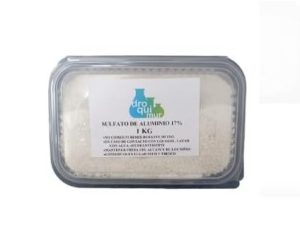 Sulfato de alumino granulado