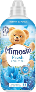 Suavizante ropa mimosin 56 dosis