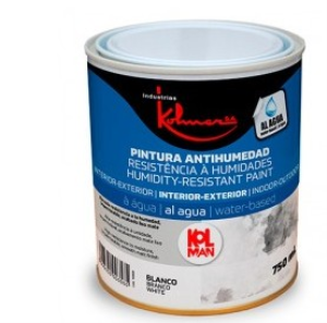Pintura antihumedad al agua