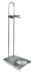 Jamonero vertical acero inoxidable