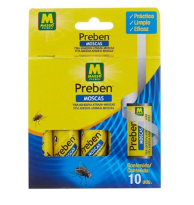 Tiras atrapamoscas 10 und.