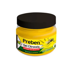 Gel con citronela antimosquitos