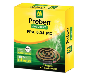 ESPIRAL ANTI-MOSQUITOS PREBEN